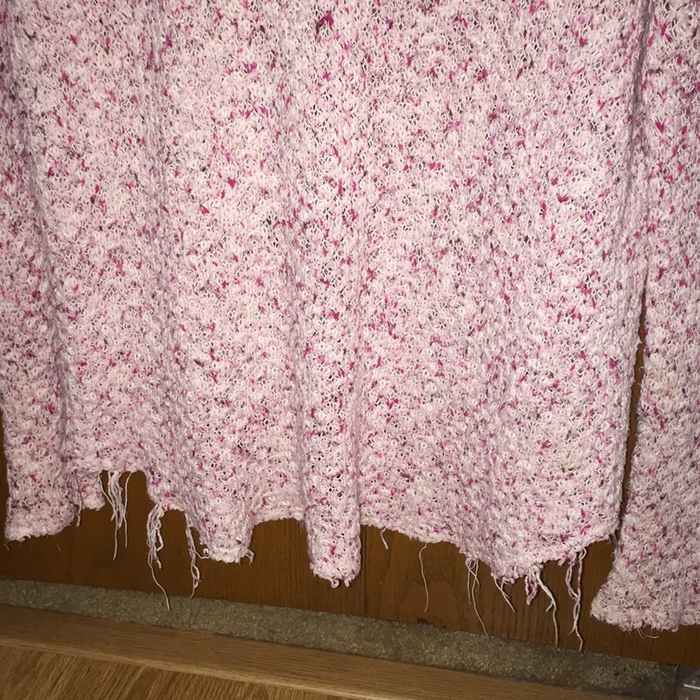 Free People lace long sleeve sweater - Picture 7 of 8